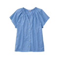 L.L.Bean Women's Whisperweight Short Sleeve Poplin Shirt