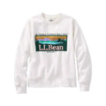 L.L.Bean Women's Essential Logo Crewneck Sweatshirt