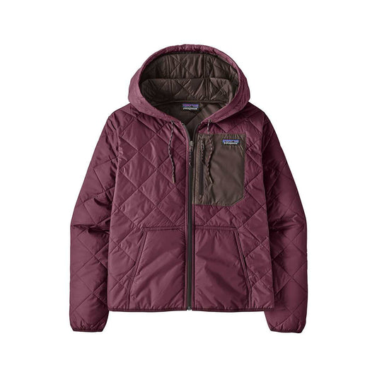 Patagonia Women's Diamond Quilted Bomber Hoody