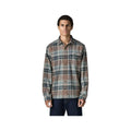 Patagonia Men's Long Sleeved Lightweight Fjord Flannel Shirt