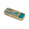 Vintage Slider Tin Lip Licking Lip Balm Blue Raspberry