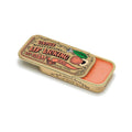 Vintage Slider Tin Lip Licking Lip Balm Peach