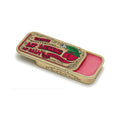 Vintage Slider Tin Lip Licking Lip Balm Strawberry