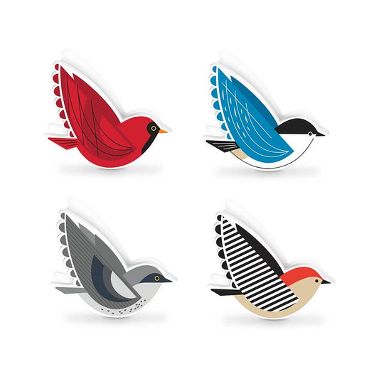 Fred & Friends Tweet Treats Bird Bag Clips