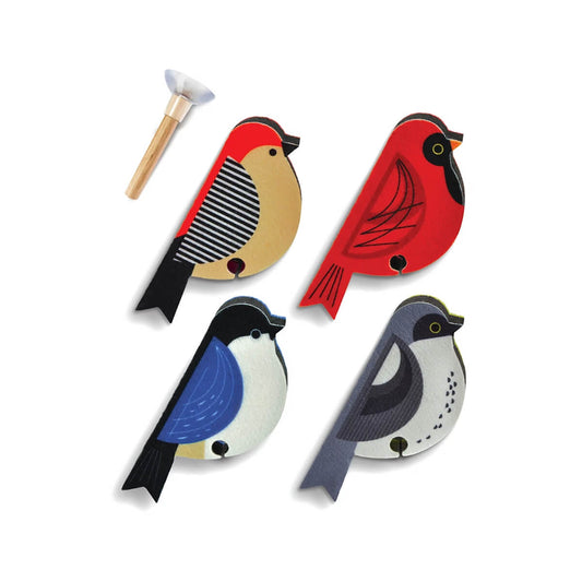 Fred & Friends Perched Bird Sponges Asst