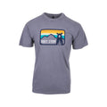 Bum Wraps Mast Store Outfitters The Bear Short Sleeve T-Shirt Grey