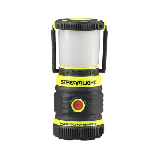 Siege AA Lantern with Magnetic Base Yellow