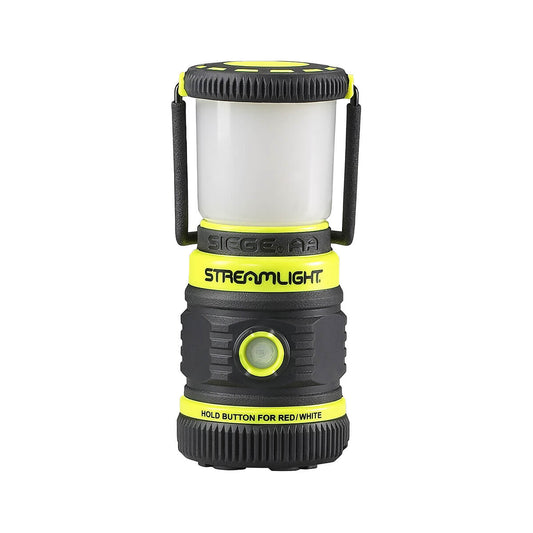 Siege AA Lantern with Magnetic Base Yellow