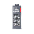 Kikkerland Disco String Lights