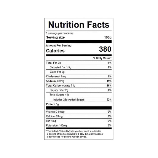 Dutch Valley Foods Peanut Brittle Candy - 1 lb.