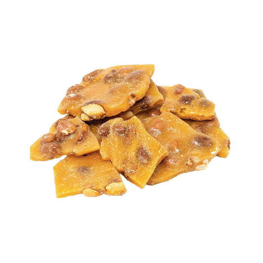 Dutch Valley Foods Peanut Brittle Candy - 1 lb.