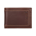 Carhartt Leather Triple-Stitched Passcase Wallet