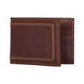 Carhartt Leather Triple-Stitched Passcase Wallet