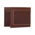Carhartt Leather Triple-Stitched Passcase Wallet
