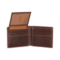 Carhartt Leather Triple-Stitched Passcase Wallet