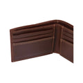 Carhartt Leather Triple-Stitched Passcase Wallet