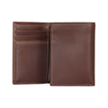 Carhartt Men's Leather Triple-Stitched Trifold Wallet