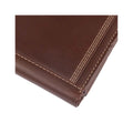 Carhartt Men's Leather Triple-Stitched Trifold Wallet