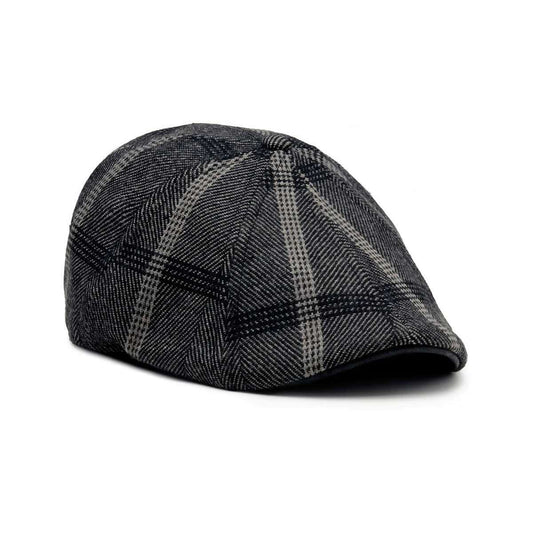 Boston Scally The Black Rose Peaky Scally Cap