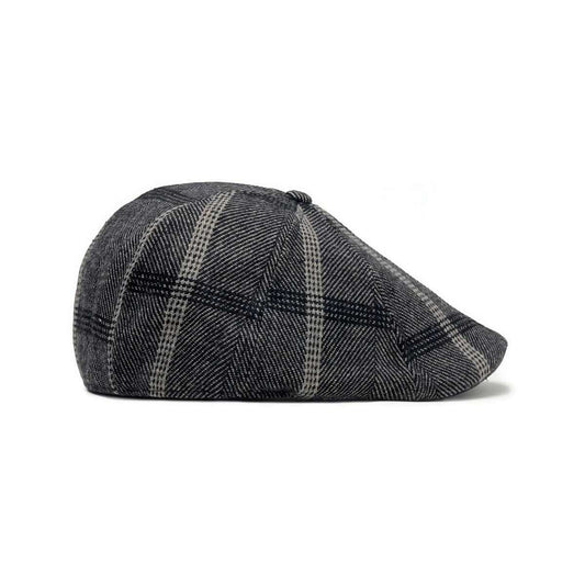 Boston Scally The Black Rose Peaky Scally Cap