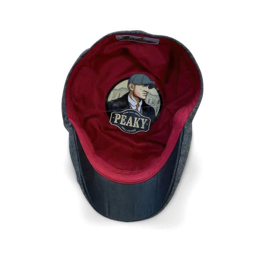 Boston Scally The Peaky Tweed Cap