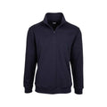 Taylor Dry Goods Men's Quarter Zip Sweater, Black