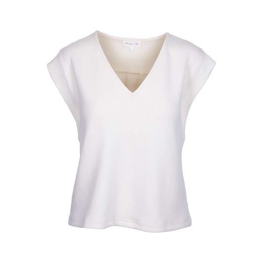 Entro Women's V-Neck Sleeveless Shell Top
