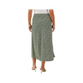 Be Cool Women's Elastic Waistband Printed Midi Skirt