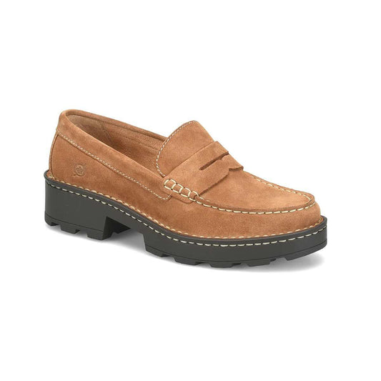 Born Women's Carrera Suede Loafers