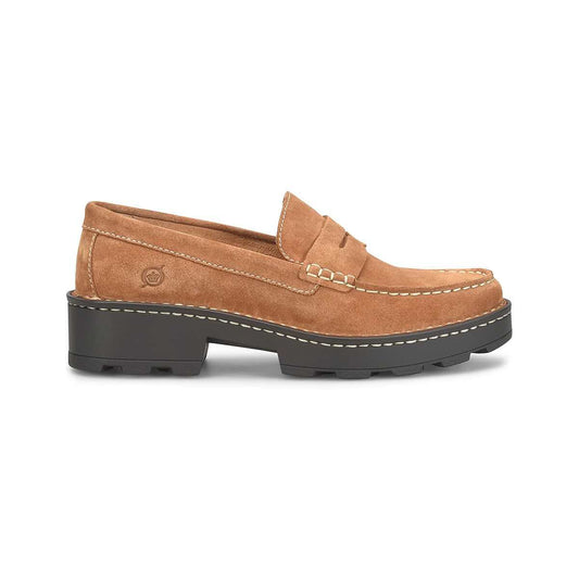 Born Women's Carrera Suede Loafers