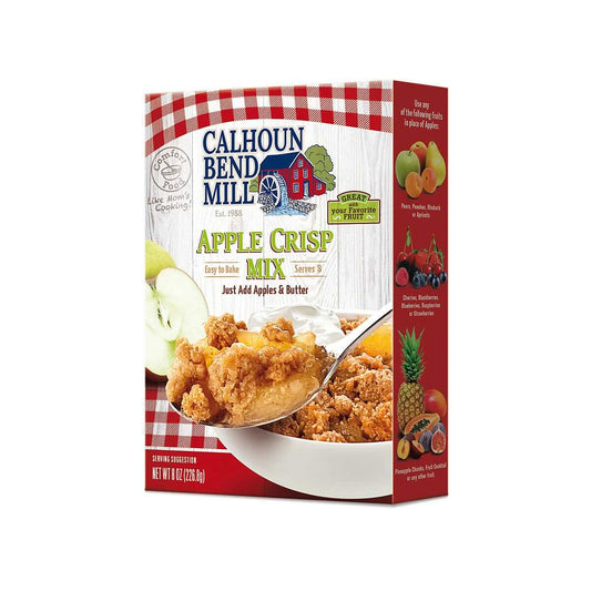 Calhoun Bend Mill Apple Crisp Mix