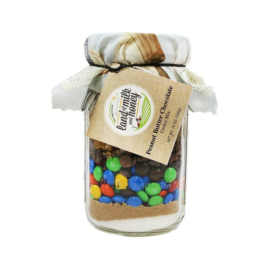 Walnut Creek Foods Peanut Butter Chocolate Candy Cookie Jar Mix