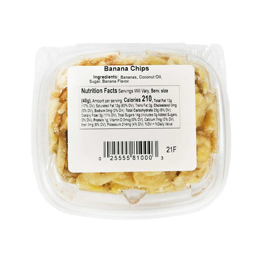 Walnut Creek Foods Banana Chips