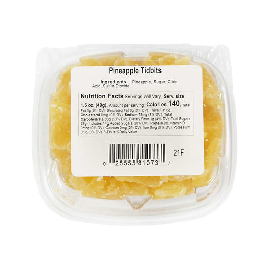 Walnut Creek Foods Pineapple Tidbits Snacks