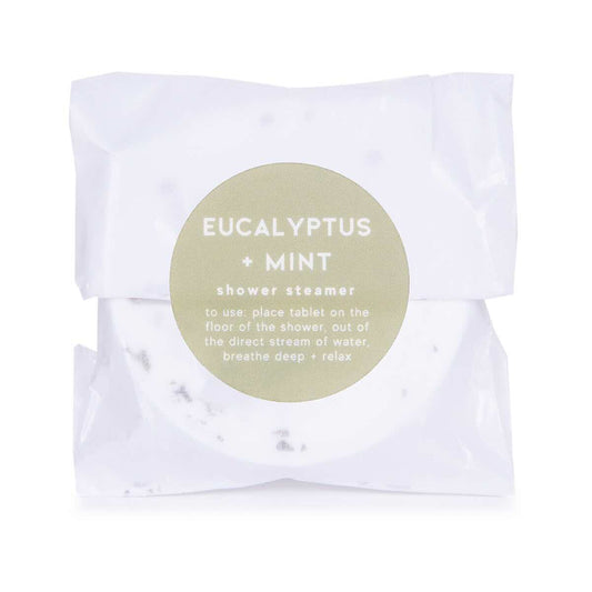 FD Market Eucalyptus Mint Shower Steamer
