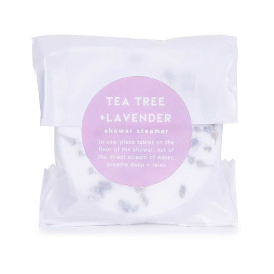 FD Market Lavender Tea Tree Shower Steamer