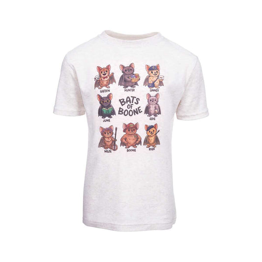 Barefoot Baby Kids' Bats of Boone Short Sleeve T-Shirt
