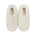 Snoozies Women's Fireside Faux Fur Slippers, Cream, alternate view 1