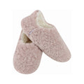 Snoozies Women's Fireside Faux Fur Slippers, Pink
