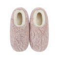 Snoozies Women's Fireside Faux Fur Slippers, Pink, alternate view 1