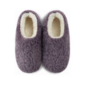 Snoozies Women's Fireside Faux Fur Slippers, Purple, alternate view 1