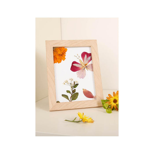 Kikkerland Pressed Flower Frame Art DIY Craft Kit