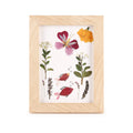 Kikkerland Pressed Flower Frame Art DIY Craft Kit