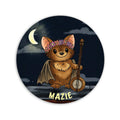 Barefoot Baby Bats of Boone Sticker