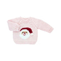 Huggalugs Baby Jolly Santa Sweater, 12m