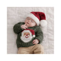 Huggalugs Baby Jolly Santa Sweater, 24m, alternate view 1