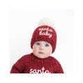 Huggalugs Baby Santa Baby Crimson Beanie, alternate view 1