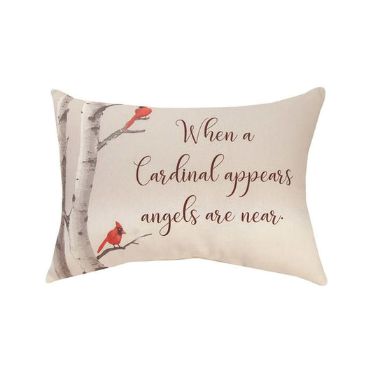 Cardinal Climaweave Pillow