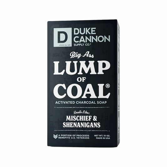 Duke Cannon Big Lump of Coal Soap