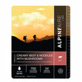 Alpineaire Creamy Beef & Noodles with Mushrooms Instant Meal